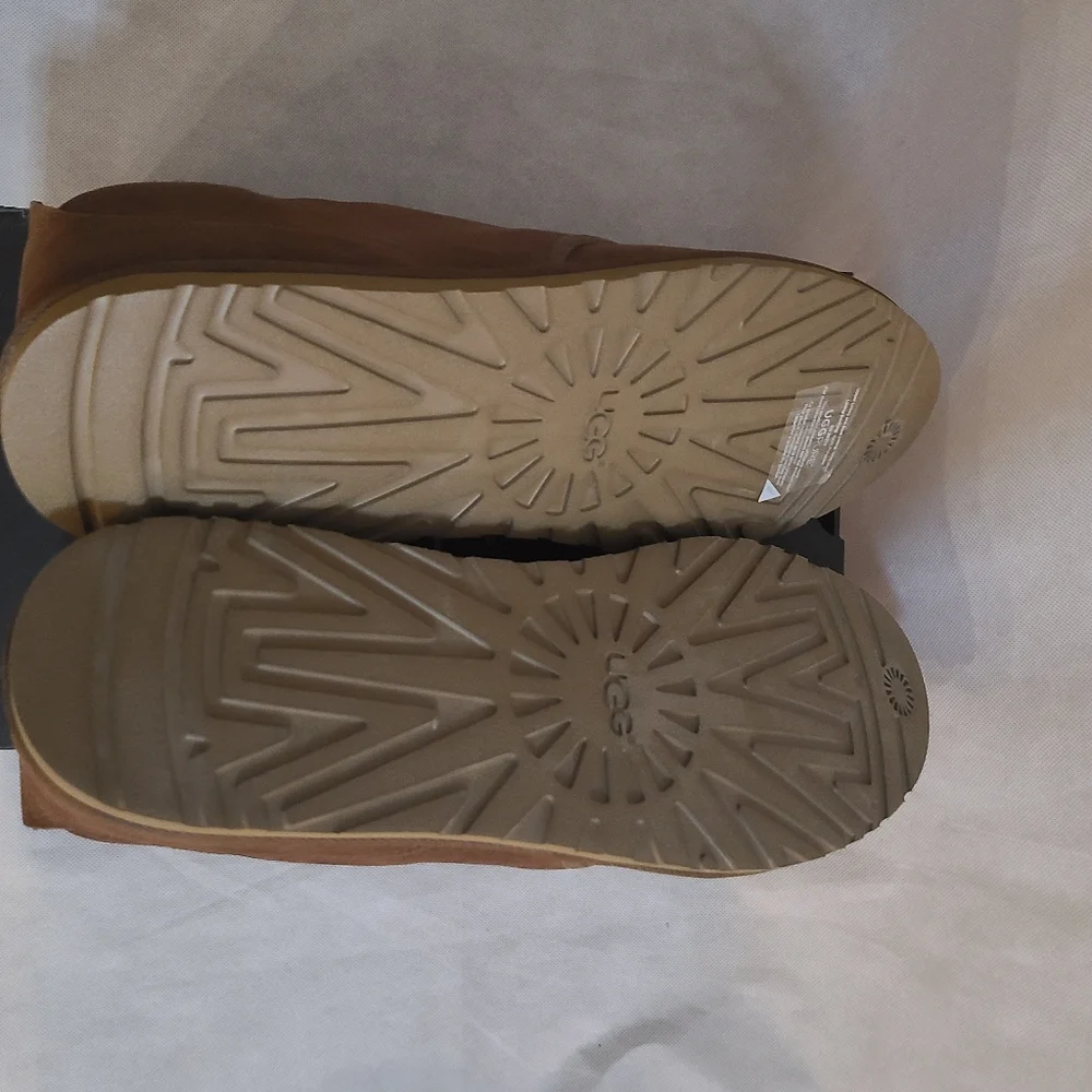 UGG Men's Maksim Chukka Boots in Tamarind Color Sz 17, 18